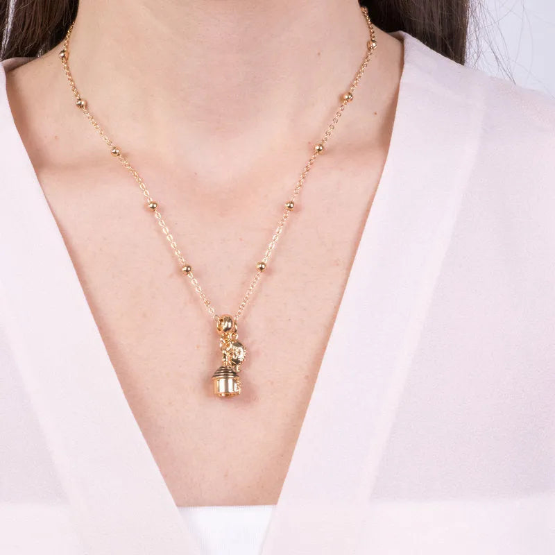 Collana in Metallo con trullo - BYSIMON gioielli