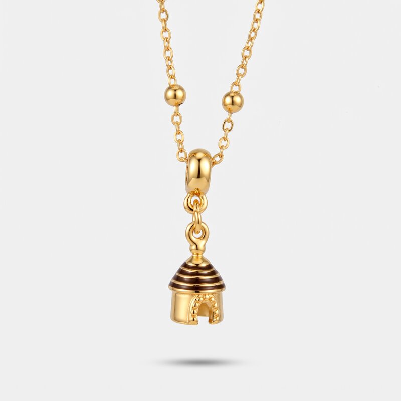 Collana in Metallo con trullo - BYSIMON gioielli
