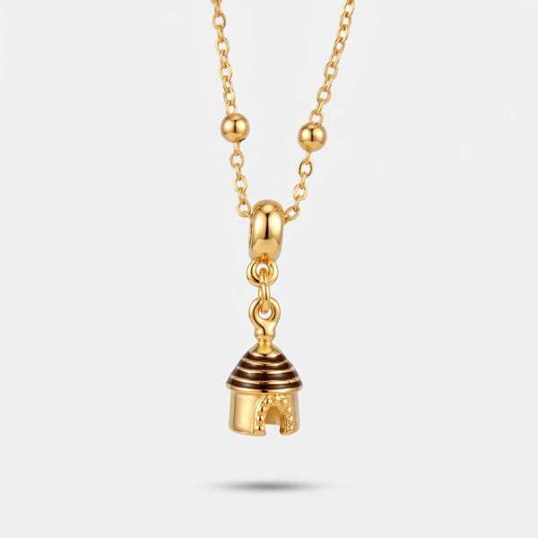 Collana in Metallo con trullo - BYSIMON gioielli