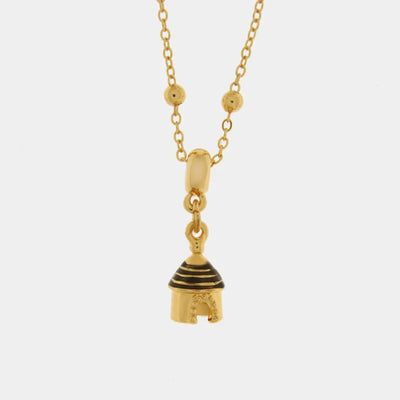 Collana in Metallo con trullo - BYSIMON gioielli