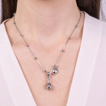 Collana in Metallo con trullo - BYSIMON gioielli