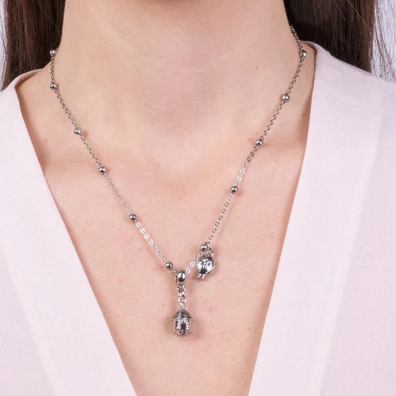 Collana in Metallo con trullo - BYSIMON gioielli