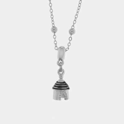Collana in Metallo con trullo - BYSIMON gioielli
