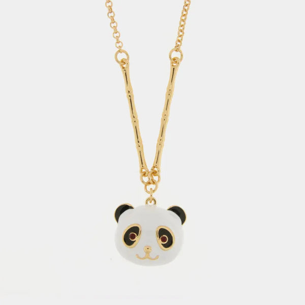 Collana in Metallo con ciondolo a forma di panda - BYSIMON gioielli