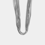Collana in Metallo multifilo