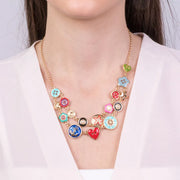 Collana in Metallo con ciondoli marini