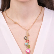 Collana in Metallo con ciondoli marini