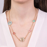 Collana in Metallo con stelle