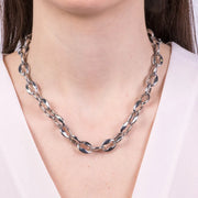 Collana in Metallo con maglie marine