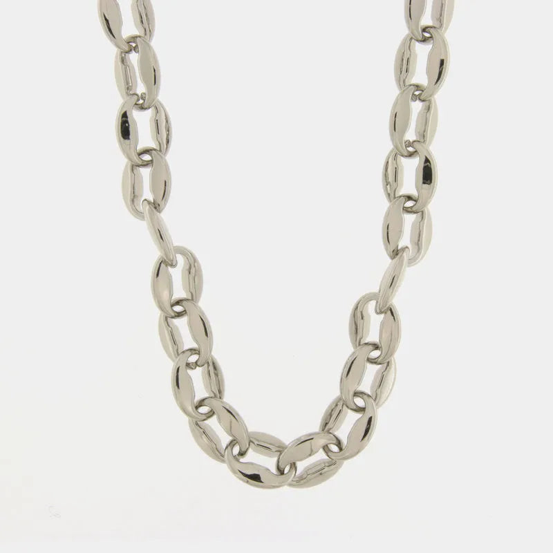 Collana in Metallo con maglie marine
