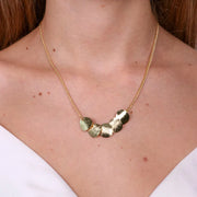 Collana in Metallo con monete