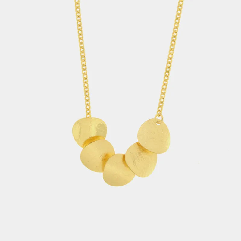 Collana in Metallo con monete