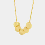 Collana in Metallo con monete