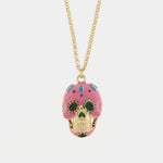 Collana in Metallo con capuzzella rosa AMONAPOLI - gioiello BySimon