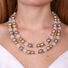 Collana in Metallo con pietre - BYSIMON gioielli