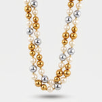 Collana in Metallo con pietre - BYSIMON gioielli