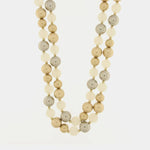 Collana in Metallo con pietre - BYSIMON gioielli