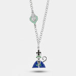 Collana in Metallo con San Gennaro AMONAPOLI - gioiello BySimon