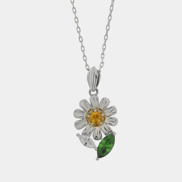 Collana in Metallo margherita - BYSIMON gioielli