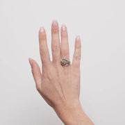 Anello in Metallo margherita