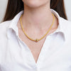 Collana in Metallo girocollo con sfera