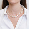 Collana in Metallo con cristalli