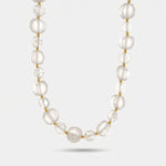 Collana in Metallo con cristalli - BYSIMON gioielli