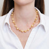 Collana in Metallo con sfere