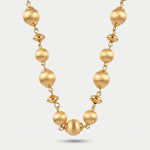 Collana in Metallo con sfere - BYSIMON gioielli