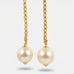 Collana in Metallo lunghi con perle - BYSIMON gioielli