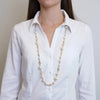 Collana in Metallo con perle