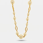 Collana in Metallo con perle - BYSIMON gioielli