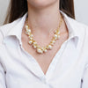 Collana in Metallo con perle