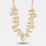 Collana in Metallo con perle - BYSIMON gioielli
