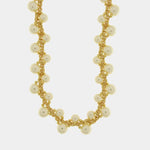 Collana in Metallo con perle - BYSIMON gioielli
