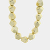 Collana in Metallo con sfere geometriche gold