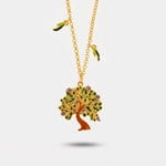 Collana in Metallo con albero - BYSIMON gioielli