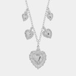 Collana in Metallo cuore sacro ex voto - BYSIMON gioielli