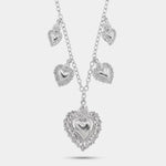 Collana in Metallo cuore sacro ex voto - BYSIMON gioielli