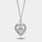 Collana in Metallo cuore sacro - BYSIMON gioielli