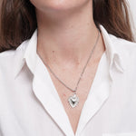 Collana in Metallo cuore sacro - BYSIMON gioielli