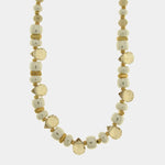 Collana in Metallo cristalli bianchi AMOVENEZIA - gioiello BySimon