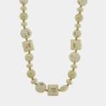 Collana in Metallo perle irregolari AMOVENEZIA - gioiello BySimon