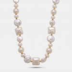 Collana in Metallo perle irregolari AMOVENEZIA - gioiello BySimon