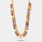 Collana in Metallo cristalli viola AMOVENEZIA - gioiello BySimon