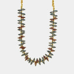 Collana in Metallo cristalli blu AMOVENEZIA - gioiello BySimon