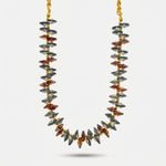 Collana in Metallo cristalli blu AMOVENEZIA - gioiello BySimon