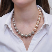 Collana in Metallo con perle