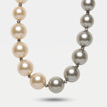 Collana in Metallo con perle - BYSIMON gioielli