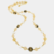 Collana in Metallo cristalli di Murano